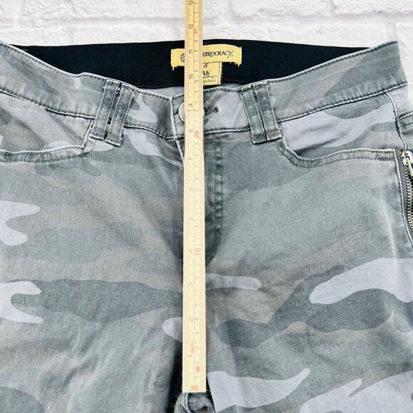 Democaracy Womens Jeans Pants 8 Ab Technology‎ Skinny Leg Cotton/Spandex - Picture 7 of 9